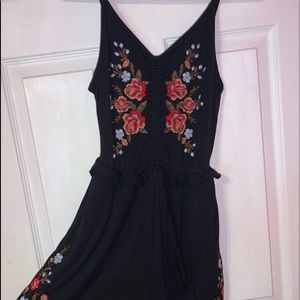 American Eagle flower romper